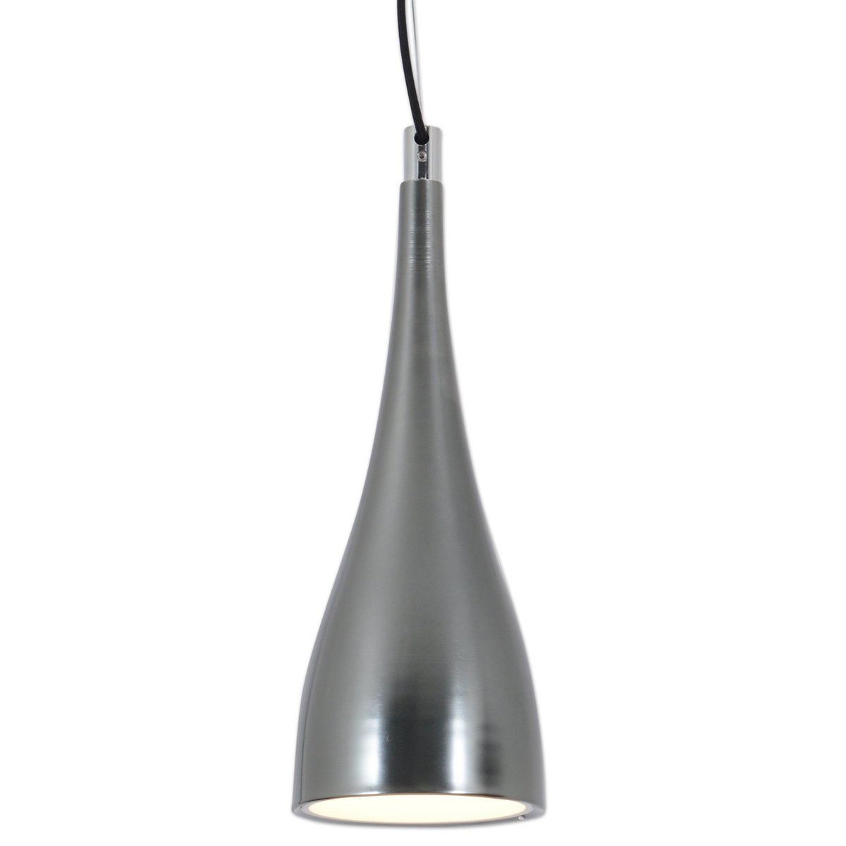 LED hanglamp Lima - Zwart 150cm