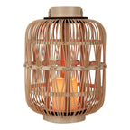 LED Decol Light Korbinian - Rattan 32,5cm