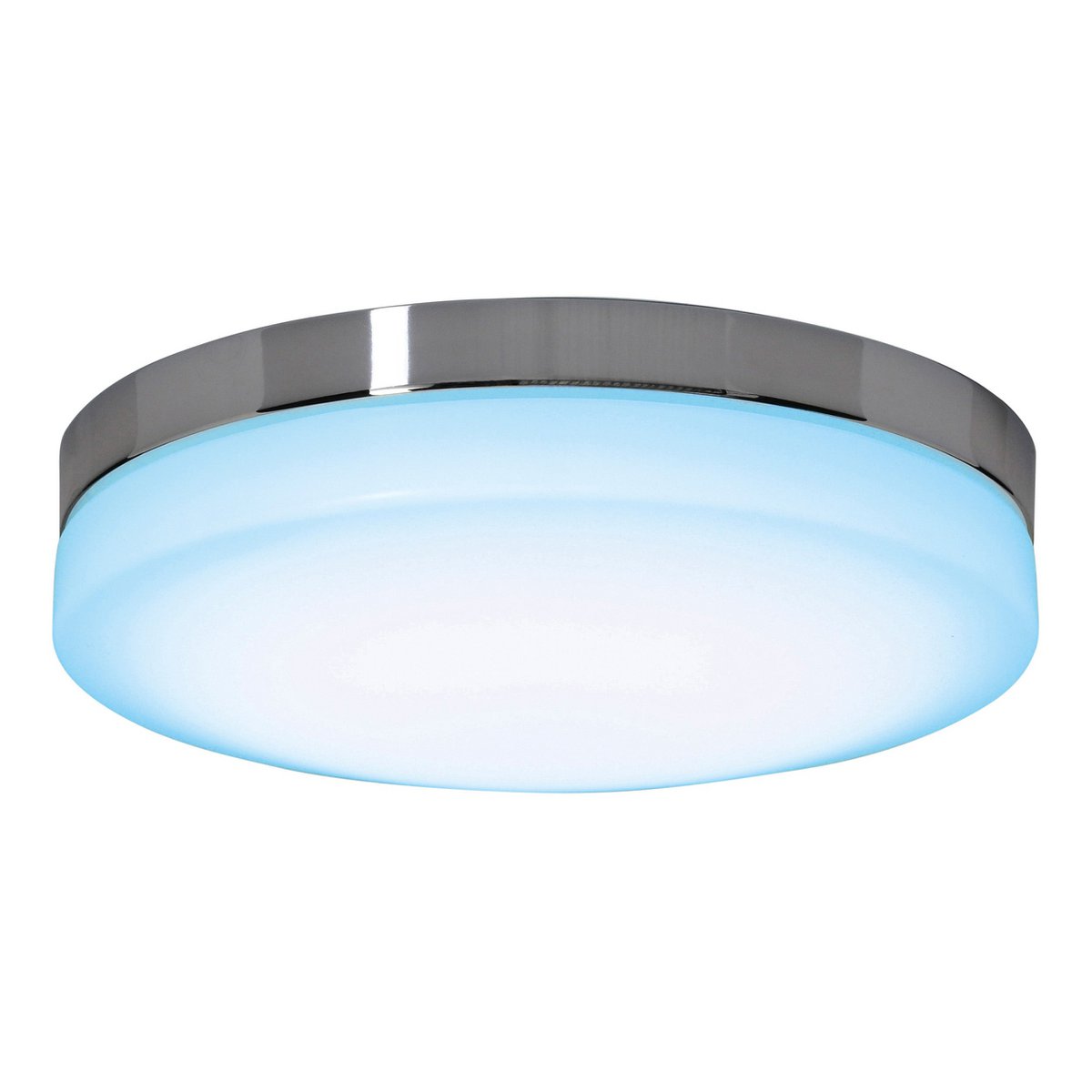 LED Plafondlamp Paris 29cm Dimbaar Zwart