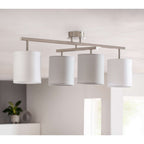 Näve Tilde Plafondlamp - Grijs 82cm E27