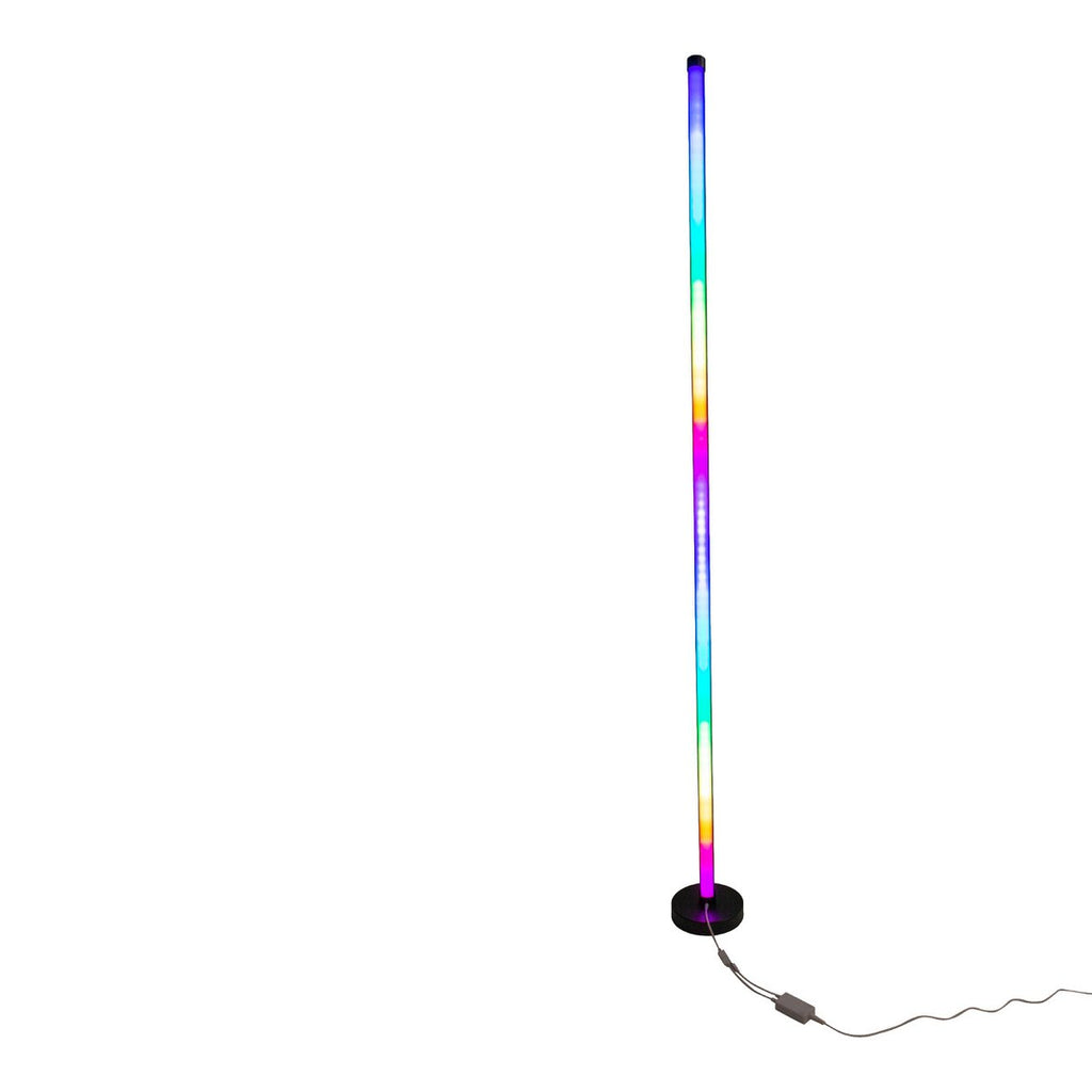 Näve Leuchten RGB Motion Vloerlamp 156cm Zwart Dimbaar