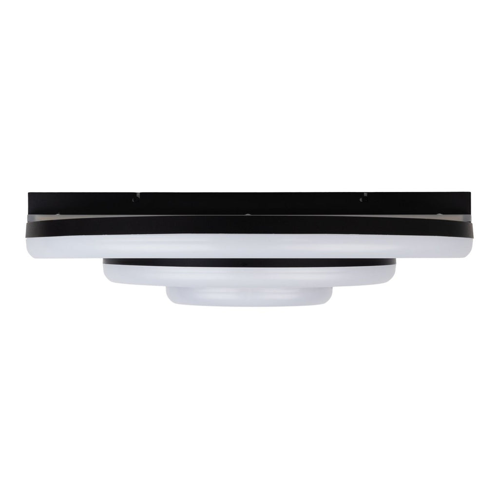 Näve Circulo LED Plafondlicht - Zwart Ø 60cm