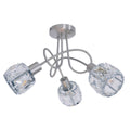 Näve Josefa LED Plafondlamp 3-Lichts 38x24cm