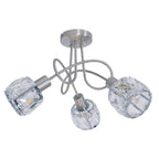 Näve Josefa LED Plafondlamp 3-Lichts 38x24cm