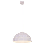 Näve Alison Hanglamp - Wit Metaal 40cm