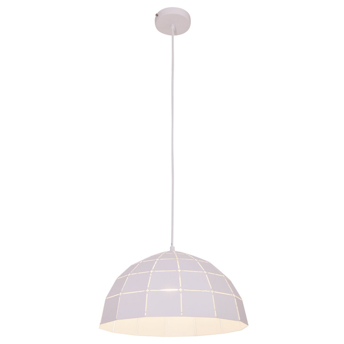 Näve Alison Hanglamp - Wit Metaal 40cm