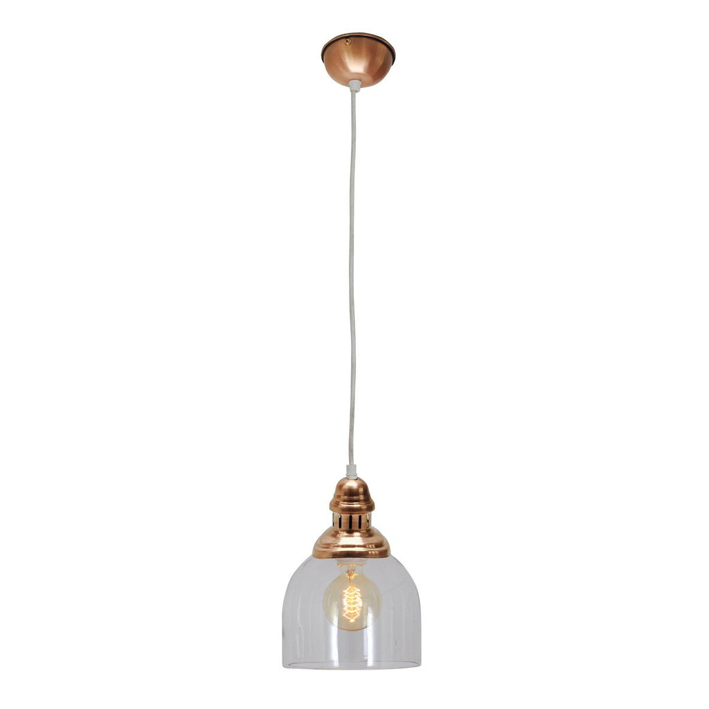 Näve Mumbai Hanglamp Retro Koper E27