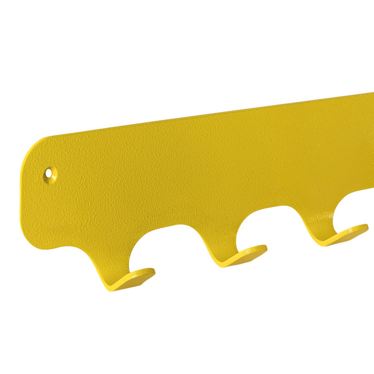 Gorillz Rounded Seven Wandkapstok - 7 Haken - Geel (65 characters)