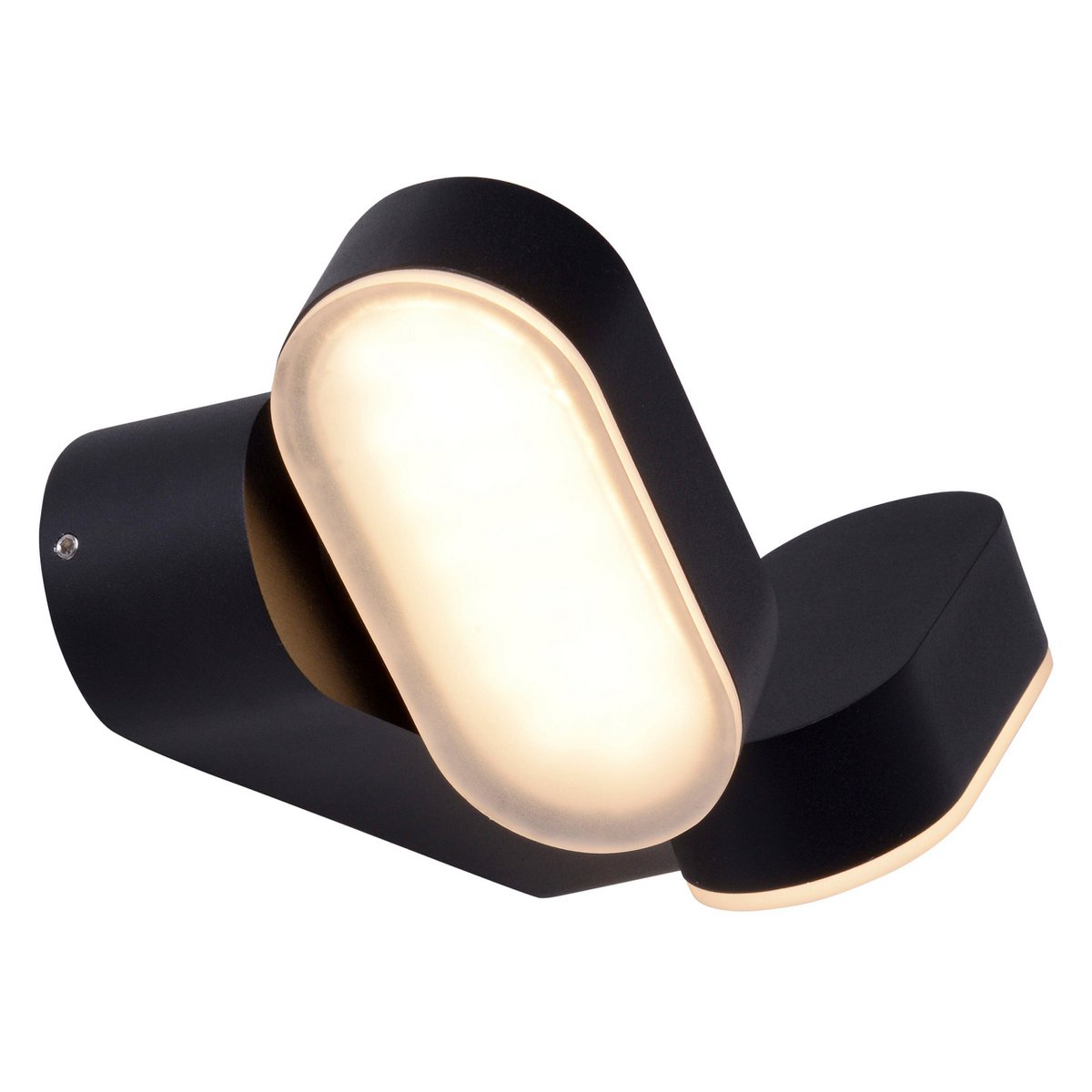 Näve Motus LED Buitenlamp Zwart 23cm