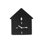 HouseVitamin Koekoeksklok Zwart 24x27x9cm