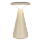Näve Palu Zonne-tafellamp Beige 20cm