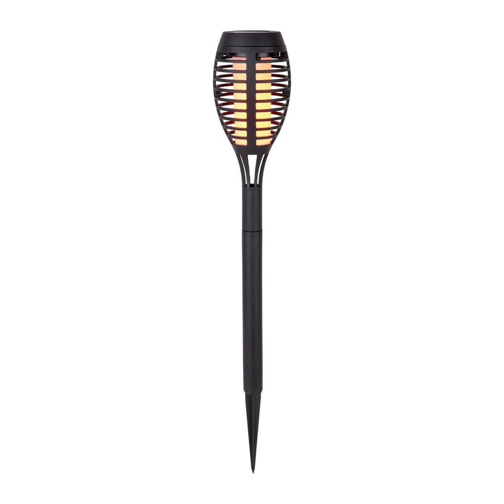 Näve Torch LED Tuinspies 45cm Grijs 5-delig Set