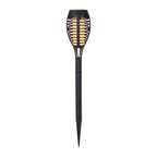 Näve Torch LED Tuinspies 45cm Grijs 5-delig Set