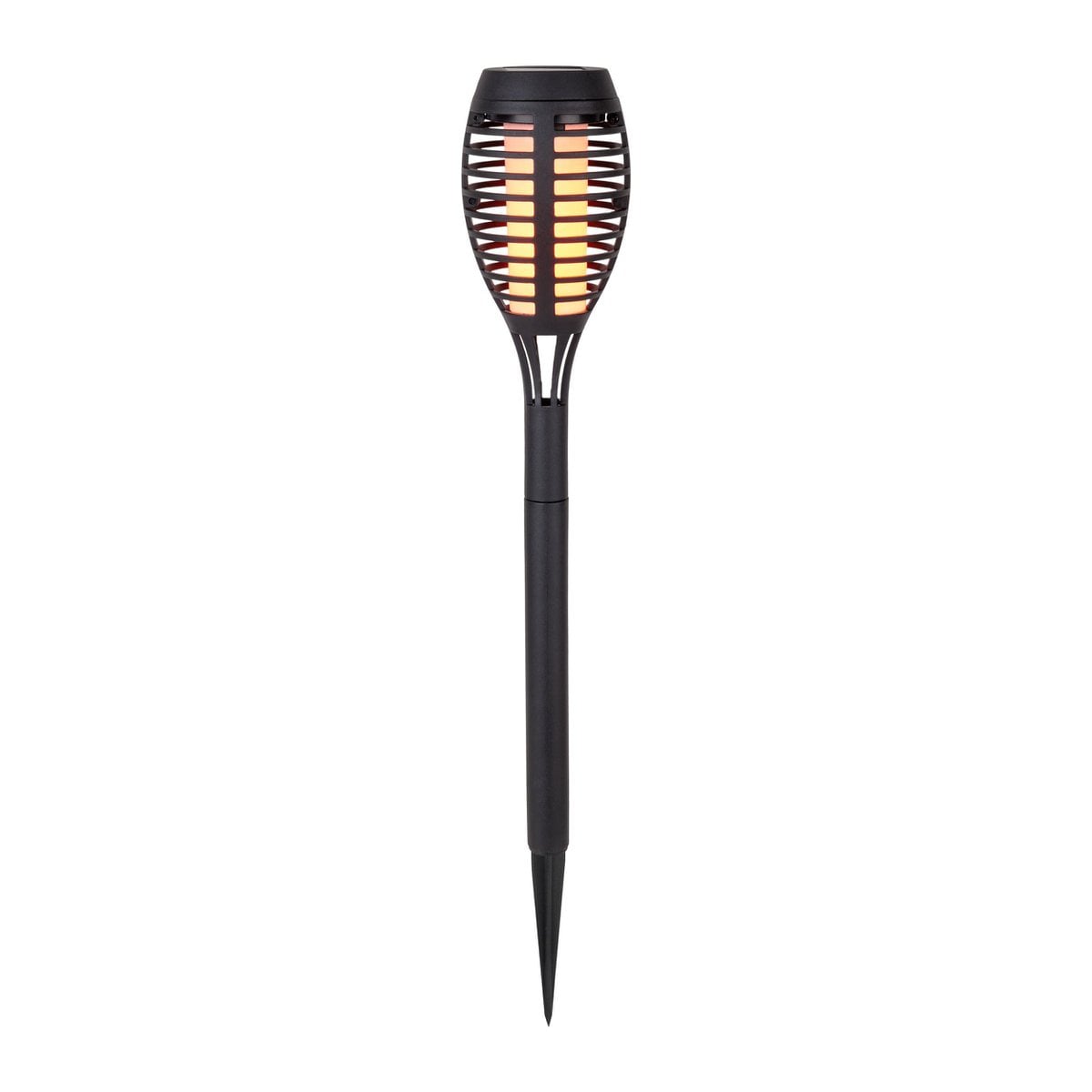 Näve Torch LED Tuinspies 45cm Grijs 5-delig Set