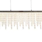 LED Hanglamp Diamanten Näve - Kristalglas Chroom