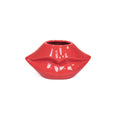 Keramische Pot - Rood - 21x19x11cm