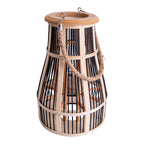 Näve Korbinian Solar Deco Lamp Rattan 35cm