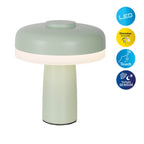 Pilu Draadloos Tafellicht Mint 16,5cm LED Dimbaar