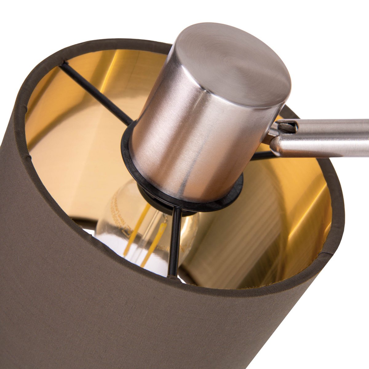 Näve Maron Staande Lamp - Bruin 153cm E14
