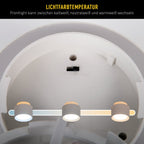 LED Spot Trimes 14cm Witte - Näve