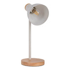Näve Marie Bureaulamp - Wit 36,5cm