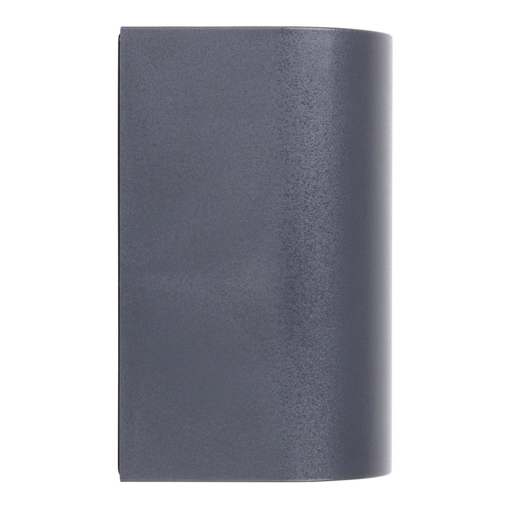 Näve Alecto Buiten Wandlamp - Zwart 15,5cm