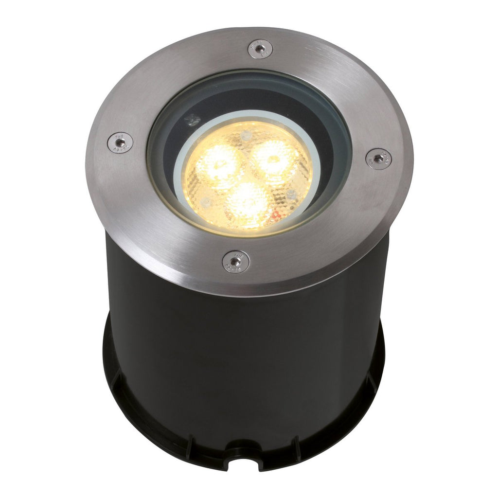 Näve Forto LED Vloerinbouwlamp - Beige