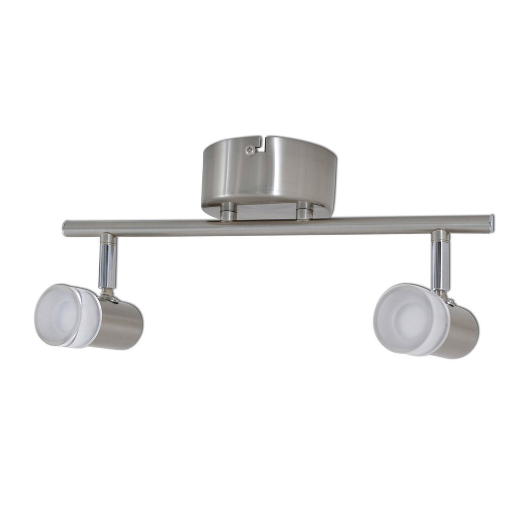 Näve Malaga LED Plafondlamp 34cm Zwart