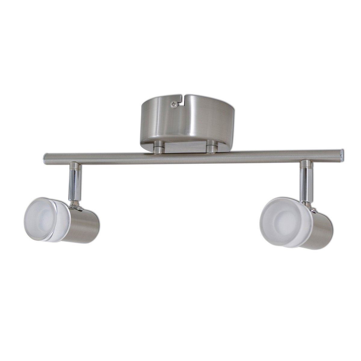 Näve Malaga LED Plafondlamp 34cm Zwart