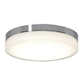LED Plafondlamp Paris 29cm Dimbaar Zwart