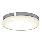 LED Plafondlamp Paris 29cm Dimbaar Zwart