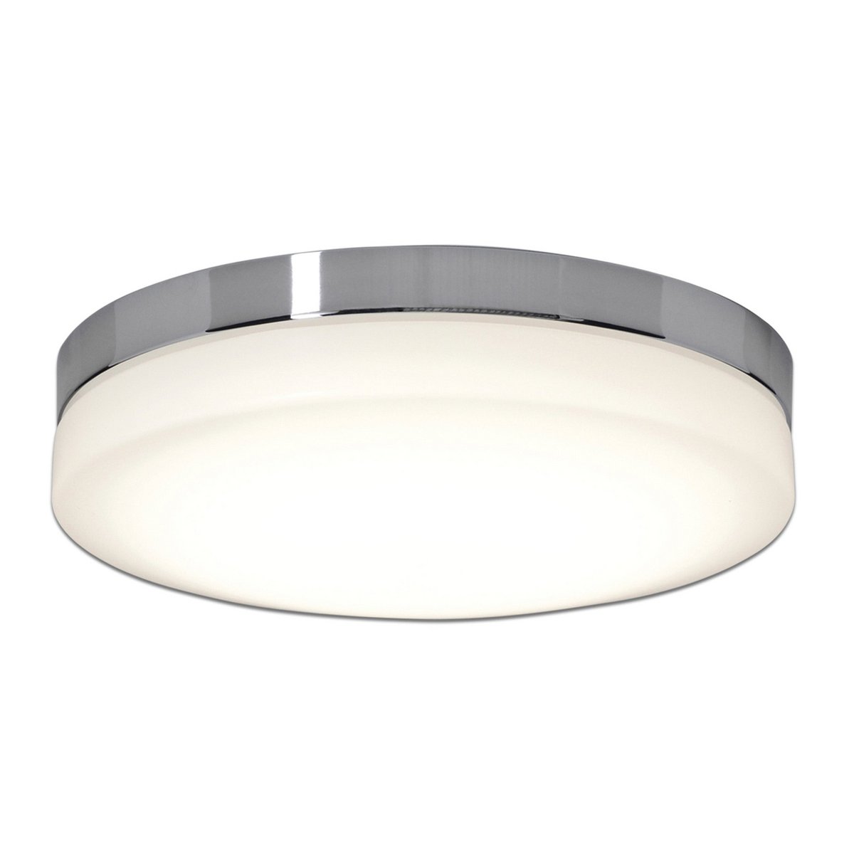 LED Plafondlamp Paris 29cm Dimbaar Zwart
