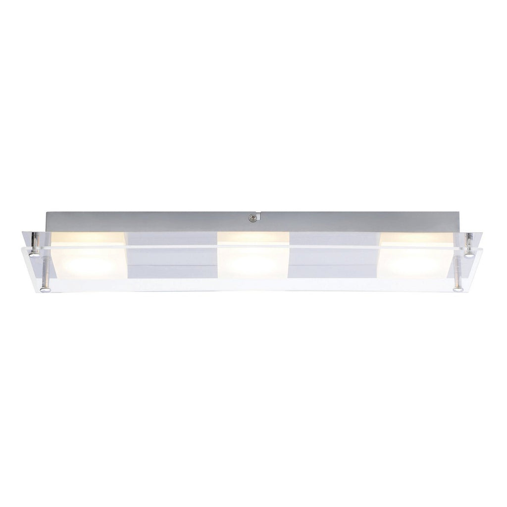 LED Wandlamp Edinburgh - Metaal 44cm Warm Wit