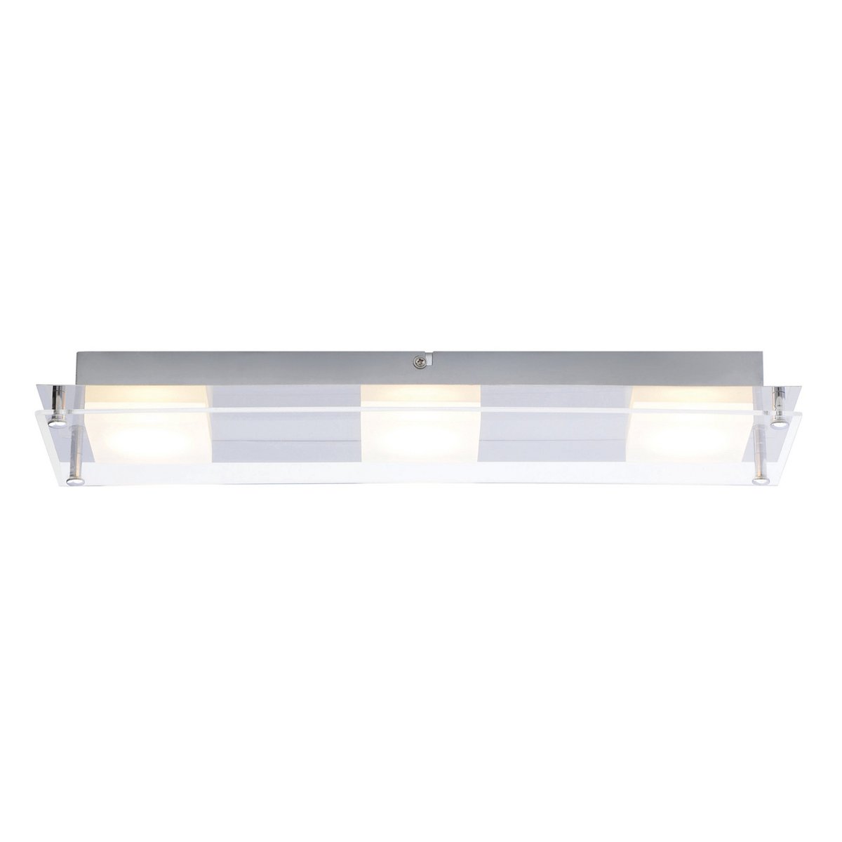 LED Wandlamp Edinburgh - Metaal 44cm Warm Wit