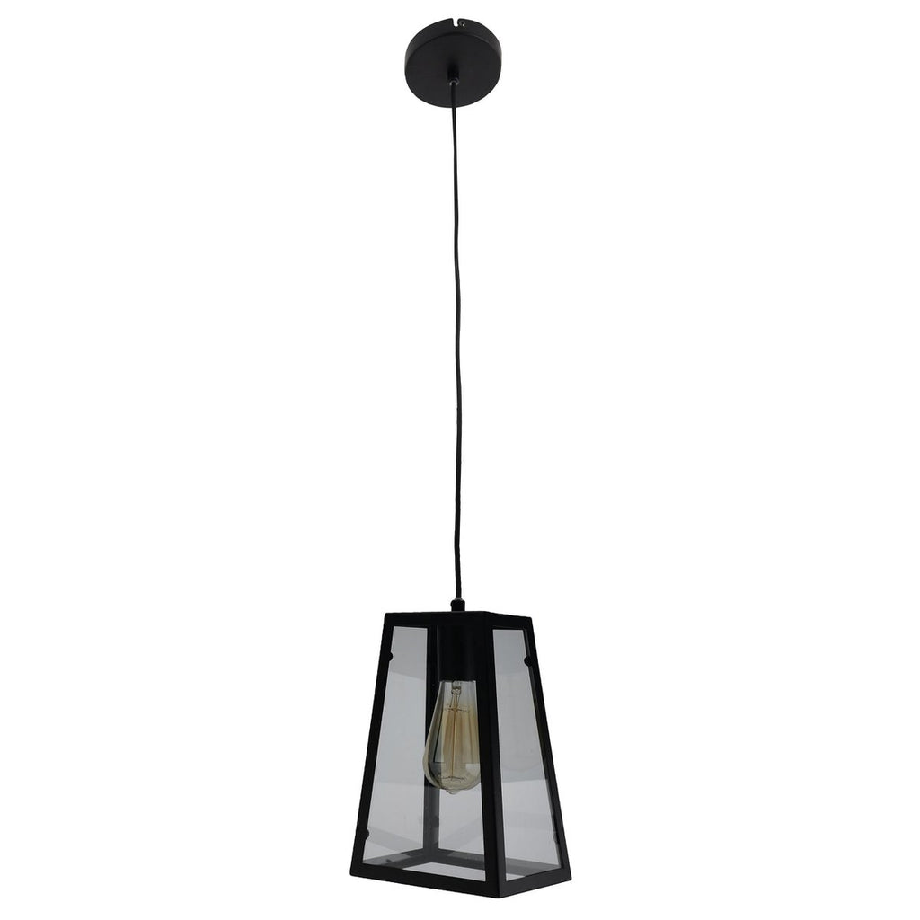 Näve Leuchten Alex Hanglamp - Zwart 150cm