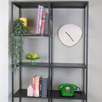 Housevitamin Wandklok Organisch - Roze 30cm