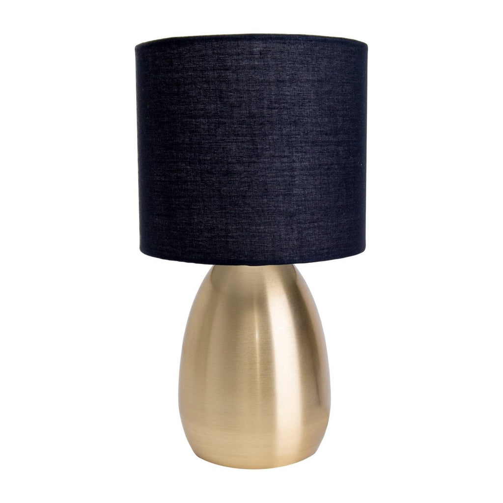 Näve Taflamp Aurum 33cm Goud/Zwart E14