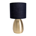 Näve Taflamp Aurum 33cm Goud/Zwart E14