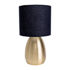 Näve Taflamp Aurum 33cm Goud/Zwart E14