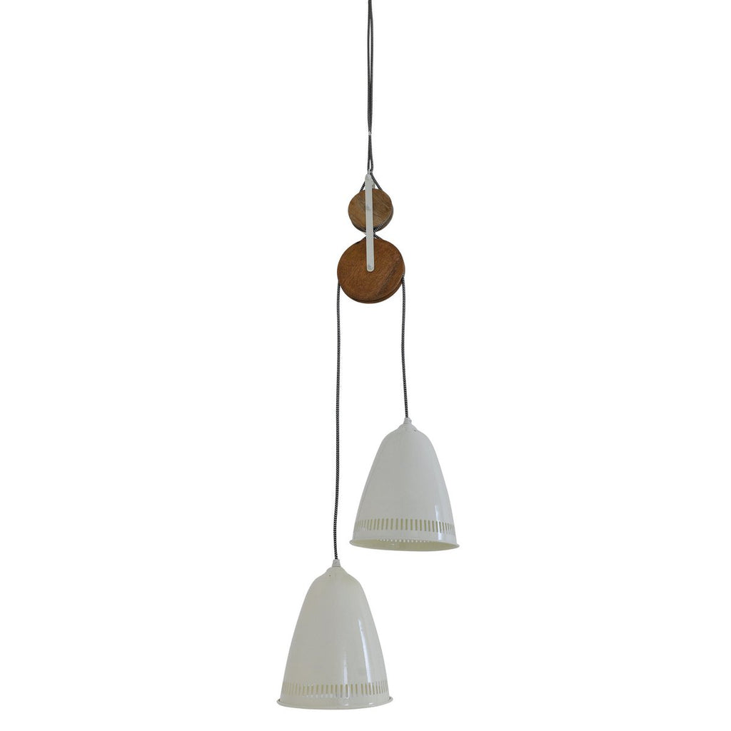 Balance Hanglamp Jaipur - Metaal Beige 21cm