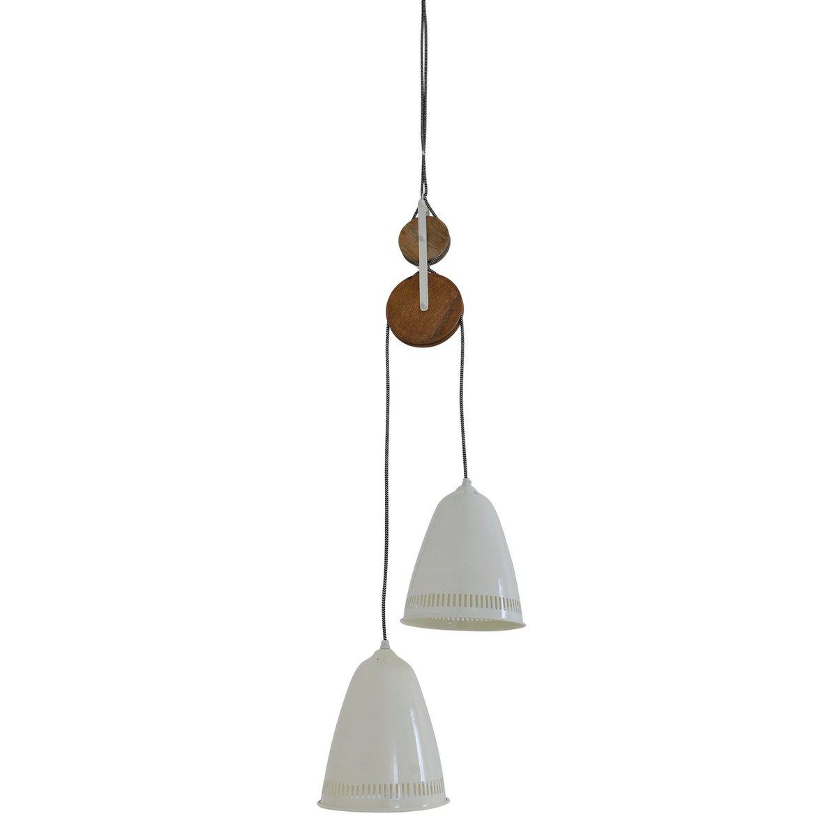 Balance Hanglamp Jaipur - Metaal Beige 21cm