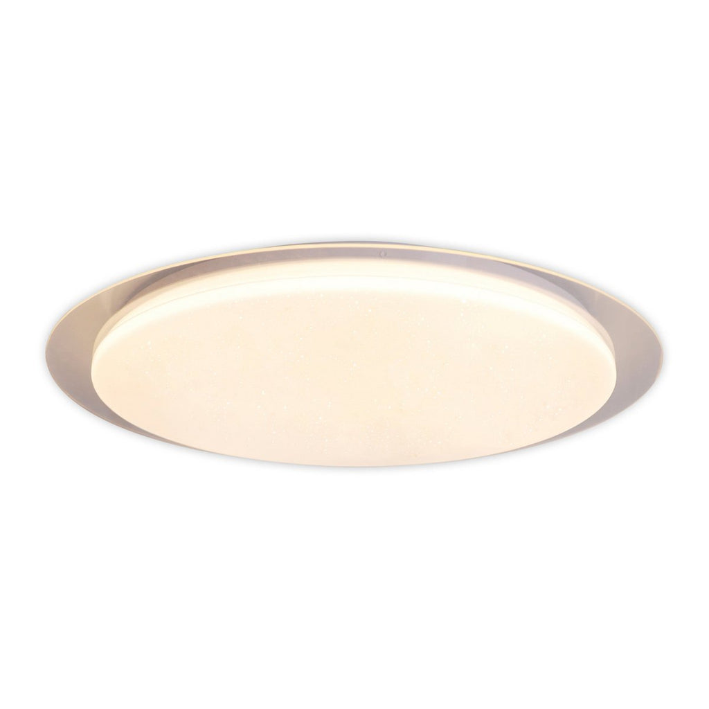 Näve Locarno LED Plafondlamp Ø 46cm Wit