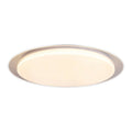 Näve Locarno LED Plafondlamp Ø 46cm Wit