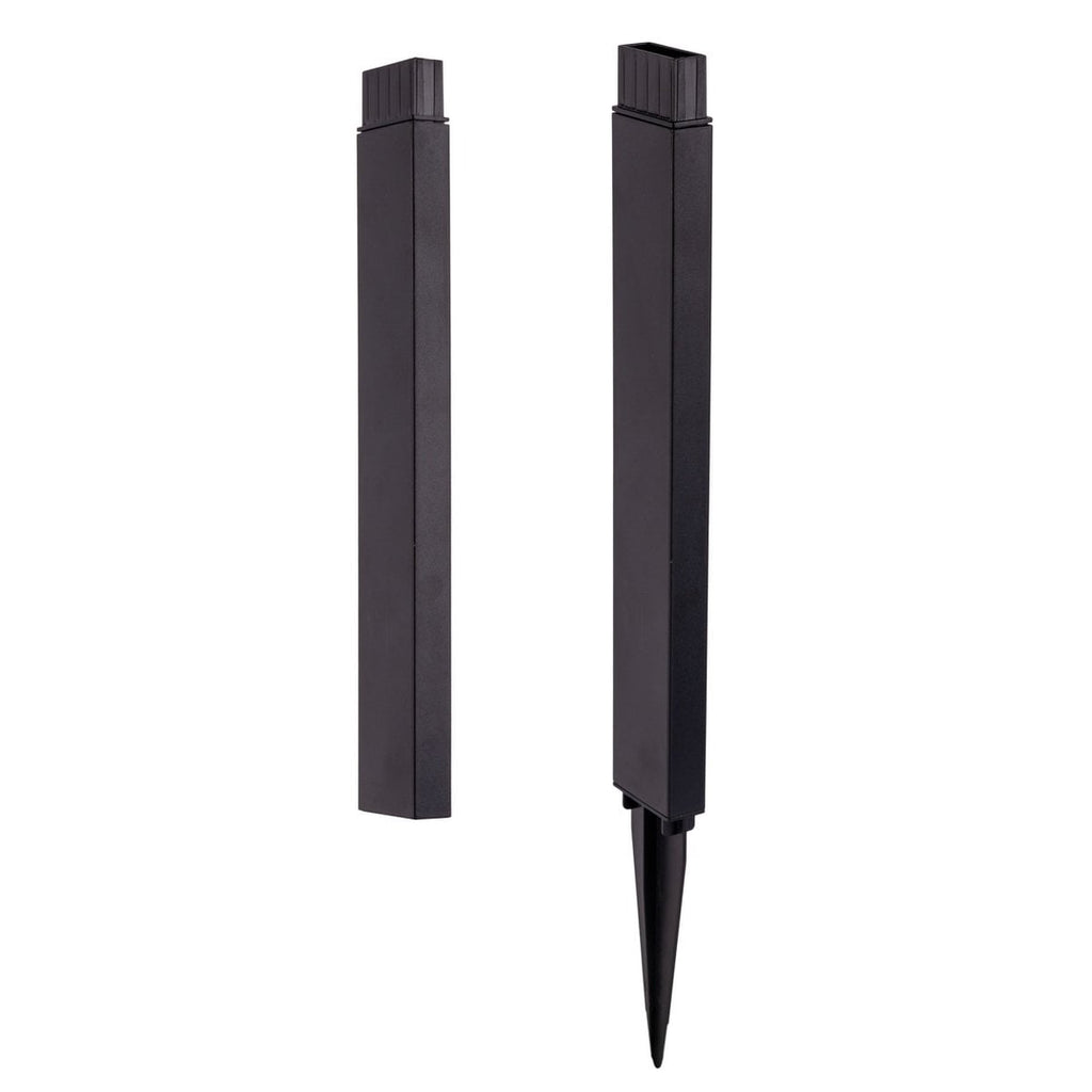 Näve Sigi Solarspies 79cm LED Zwart