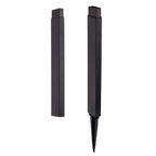 Näve Sigi Solarspies 79cm LED Zwart