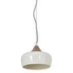 Näve Jaipur Hanglamp Metaal 30cm Wit