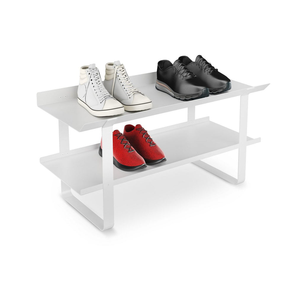 Gorillz Schoenenrek Layer - Wit - 8 Paar