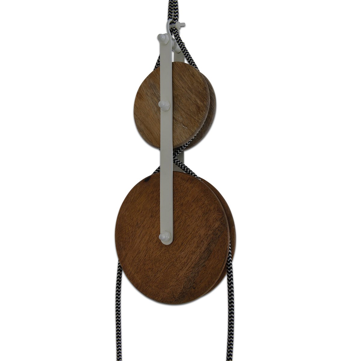 Balance Hanglamp Jaipur - Metaal Beige 21cm