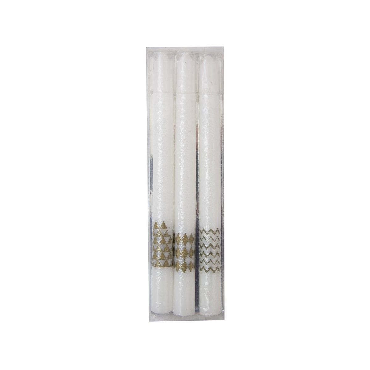 Dored Decoration Kaarsen Set 3 Goud