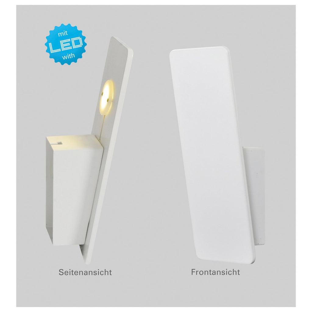 Näve Leuchten Stan LED Wandlamp - Metaal